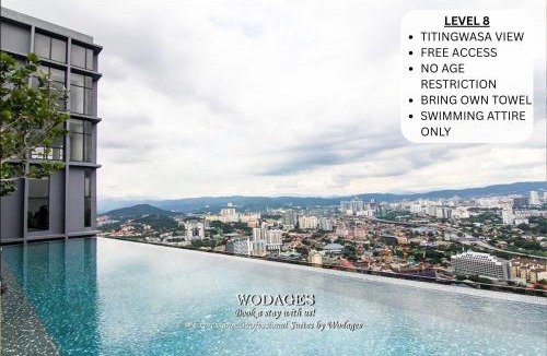 Titiwangsa Apartment | Expressionz Suites, 300mbps Wifi, near KLCC, IJN by Wodages