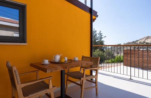Agios Tychon Apartment | Exquisite 2BR modern village house w private pool