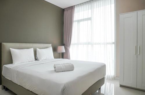 Jakarta Apartment | Exquisite 3BR at Ciputra International Apartment By Travelio