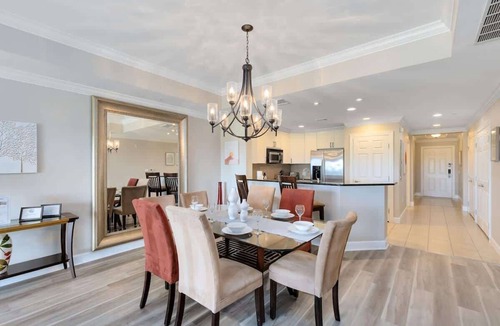 Reunion Condo | Exquisite 3rd floor condo w/phenomenal golf views