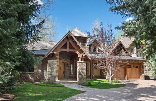 Aspen House | Exquisite Mountain Hideaway