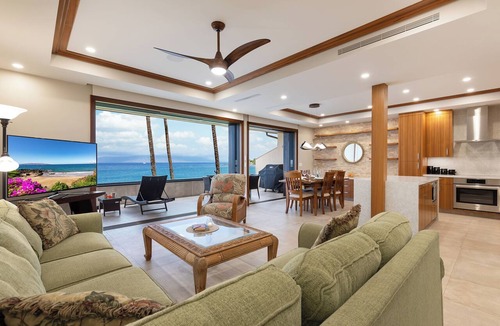 Wailea Condo | Exquisite Oceanfront Retreat - Makena Surf F-209 with Stunning Coastal Views!