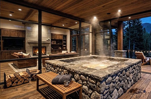 Hirafu Ski Chalet | Exquisite Prime Hirafu Chalet With Outdoor Jacuzzi and Fire Pit