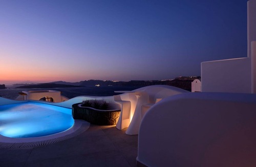 Akrotiri Villa | Exquisite Santorini Villa | Villa Luna | 3 Bedrooms | Breathtaking Sea Views