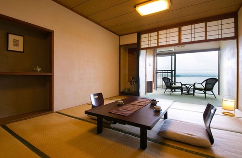 Minamikyushu Hotel | Exquisite spiny lobster Half Board plan Nonsmoking Japanesestyle room with 14 tatami mats/Minamikyushu Kagoshima