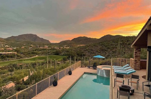 Starr Pass House | Exquisite Starr Pass Desert Haven w/Pool