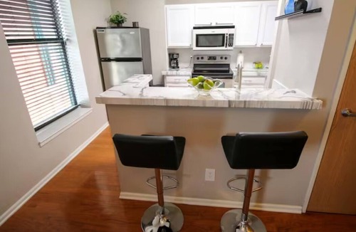 Downtown Indianapolis Condo | Exquisite Top Floor Condo in the Heart of Downtown Indy
