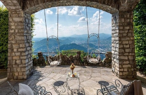 Brunate Villa | Exquisite Villa With Breathtaking Views Of Lake Como In Brunate