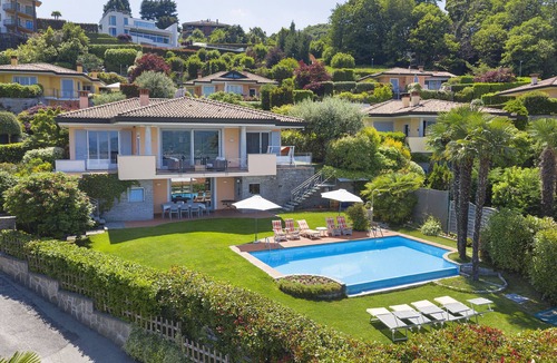 Meina Villa | Exquisite villa with pool and fabulous views over the lake! - Villa Seta