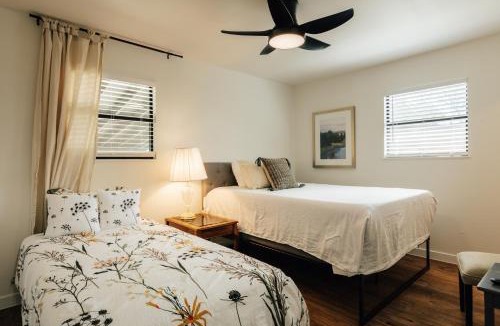 Sweetbriar House | Extended Stay SoCo Oasis with Outdoor TV & Heavenly Bed
