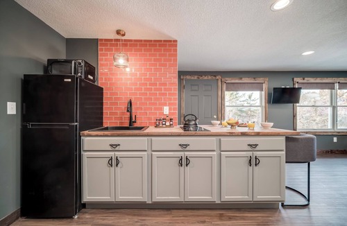 Prescott Hotel | Extended Stay | Spacious Kitchen Studio