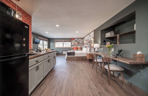 Prescott Hotel | Extended Stay | Spacious Kitchen Studio