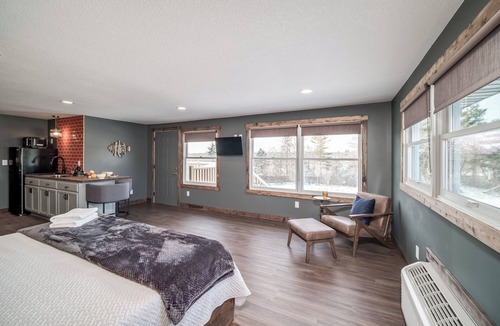 Prescott Hotel | Extended Stay | Spacious Kitchen Studio