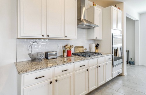Tucson House | Extended-Stay Tucson Escape w/Office & EV Charger