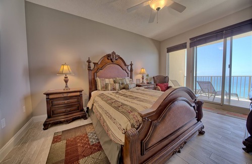 Thomas Drive Condo | Extensive Balcony with Ocean View Penthouse - Unit 2303 by RedAwning