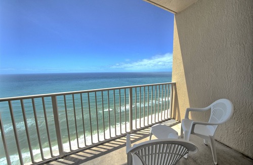 Thomas Drive Condo | Extensive Balcony with Ocean View Penthouse - Unit 2303 by RedAwning
