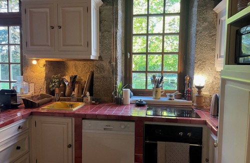 Sauviat-sur-Vige House | Extensive Family Property 19 th in the Countryside With Heated Pool