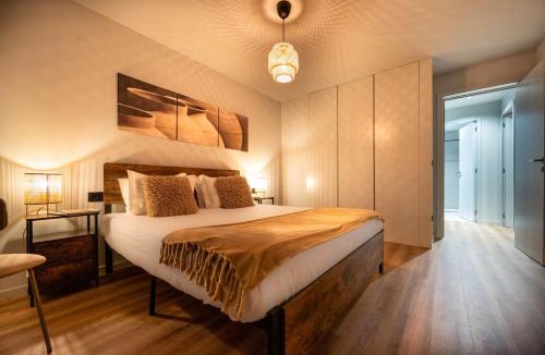 Sao Miguel do Rio Torto Apartment | Extra Large 2BR Apartment Next to Metro Station