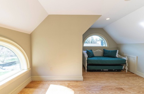 Cummington House | Extra large, quiet retreat with space for extended family, events - indoor pool