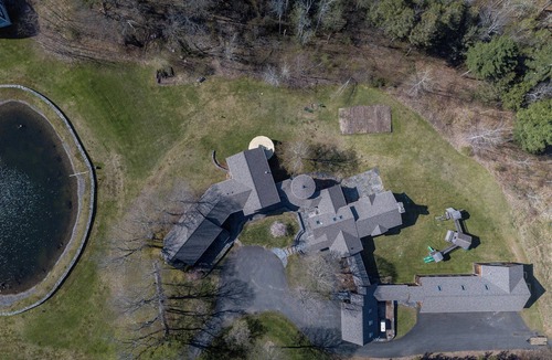 Cummington House | Extra large, quiet retreat with space for extended family, events - indoor pool