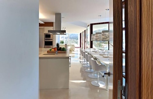 Nueva Andalucia Villa | Extraordinary 7 BDRM Villa w Pool, Gym, Cinema