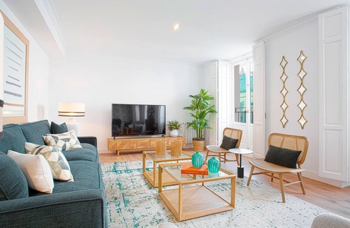 Cortes Apartment | Extraordinary high-end apartment with private terrace. Madrazo IV