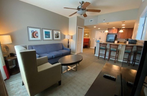 National Harbor Hotel | Extravagant Club Wyndham National Harbor, 2 Bedroom Deluxe Suite