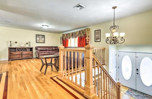 Randolph House | Extravagant Randolph Retreat with Private Pool!