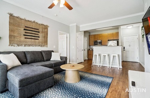 West Campus Apartment | Extremely Comfortable King Beds in Super Cute Apt