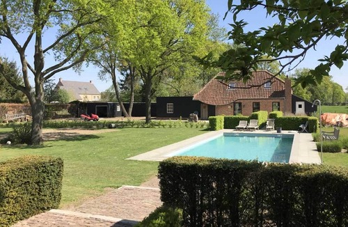Balen House | Extremely luxurious villa with heated swimming pool in the middle of the tranquility of the Kempen