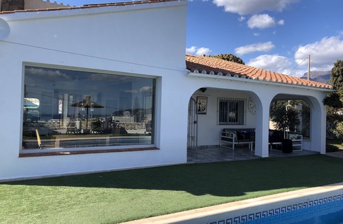 Nerja Villa | Extremely Popular Villa With Large Private Garden, Pool and Parking. Great View