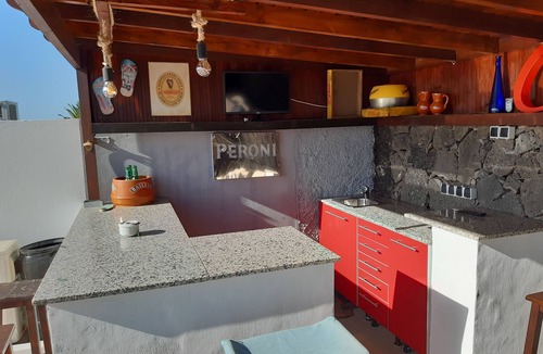 Playa Blanca Villa | Extremely Private Villa, Heated Pool & Jacuzzi, Pool Wet Bar, Great Views.
