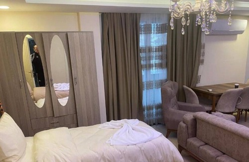 Sakarya Province Apartment | Eyüpsultan ABS Suites Studio mit Balkon