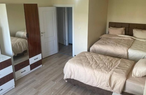 Sakarya Province Apartment | Eyüpsultan ABS Suites - Apartment mit Gartenblick