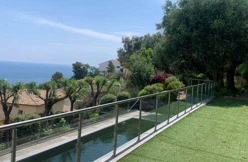 Eze Villa | Eze Villa With a Gorgeous Sea-side View, 5 Minutes From Monaco and 15 From Nice!