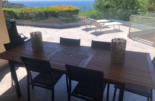 Eze Villa | Eze Villa With a Gorgeous Sea-side View, 5 Minutes From Monaco and 15 From Nice!
