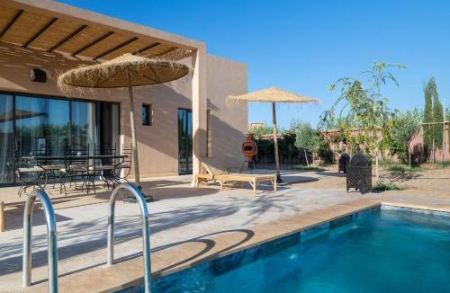 Loudaya Villa | Ezz Dar Marrakech Villa Piscine sans vis a vis Private Pool pour Familles & Couples mariés