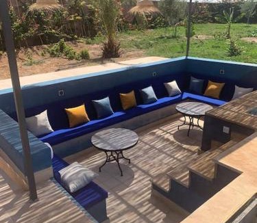 Loudaya Villa | Ezz Dar Marrakech Villa Piscine sans vis a vis Private Pool pour Familles & Couples mariés