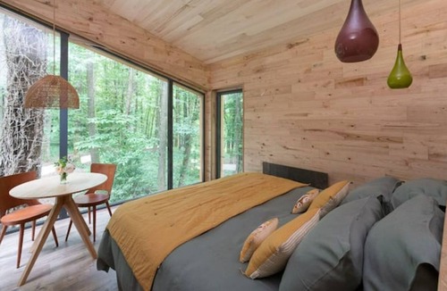 Courcerault House | F Nuits Perchées, Cabane et spa au Coeur du Perche