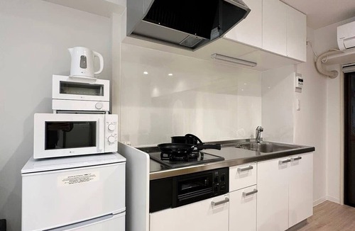 Hiroshima City Centre Apartment | F style namiki Studio Apt Great Location for 6ppl