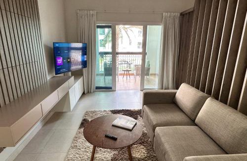 Abu Dhabi Apartment | F1 - Ivy Studio Golf View Ansam Yas Island, Theme Parks