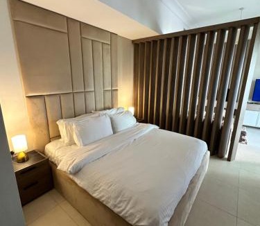 Abu Dhabi Apartment | F1 - Ivy Studio Golf View Ansam Yas Island, Theme Parks