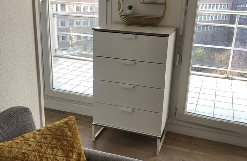 Sablon - Trudaine Apartment | F1 with open view, 6m2 terrace, WIFI