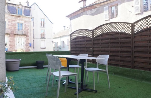 Luxeuil-les-Bains Apartment | F2 apartment with large terrace in historic center