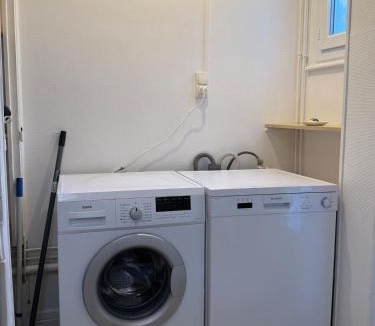 Champ-Capelet Apartment | F3 avec jardin proche centre vichy