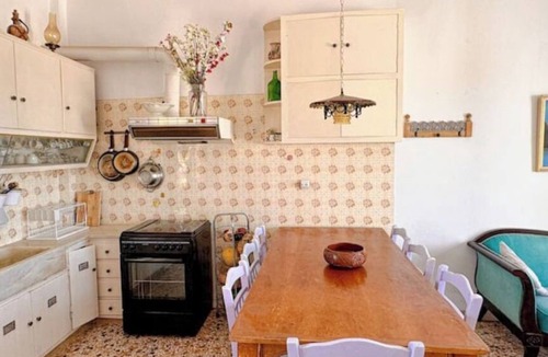 Aegina Town Apartment | F5 seafront apartment with rooftop sea view