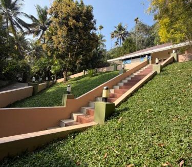 Devikolam House | Fab - Bamboo Hut with Open Shower