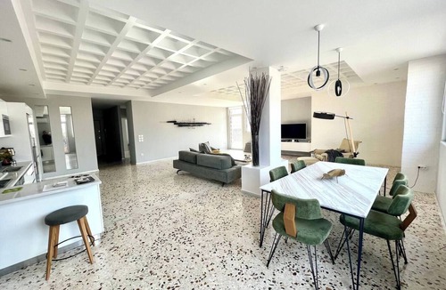 Kerameikos Apartment | FAB Modern Luxury Flat in Central Athens. Ultimate comfort, balconies, sunsets!