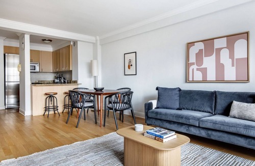 Midtown East Apartment | Fab Murray Hill 1BR w/Elevator & Gym, nr Morgan Library, by Blueground