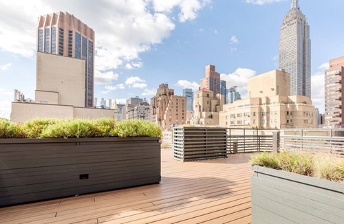 Midtown East Apartment | Fab Murray Hill 1BR w/Elevator & Gym, nr Morgan Library, by Blueground
